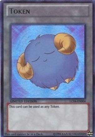 Token: Sheep (Blue) (LC04-EN004) - Legendary Collection 4: Joey's World Limited - Premium Yugioh Single from Konami - Just $2.37! Shop now at Game Crave Tournament Store