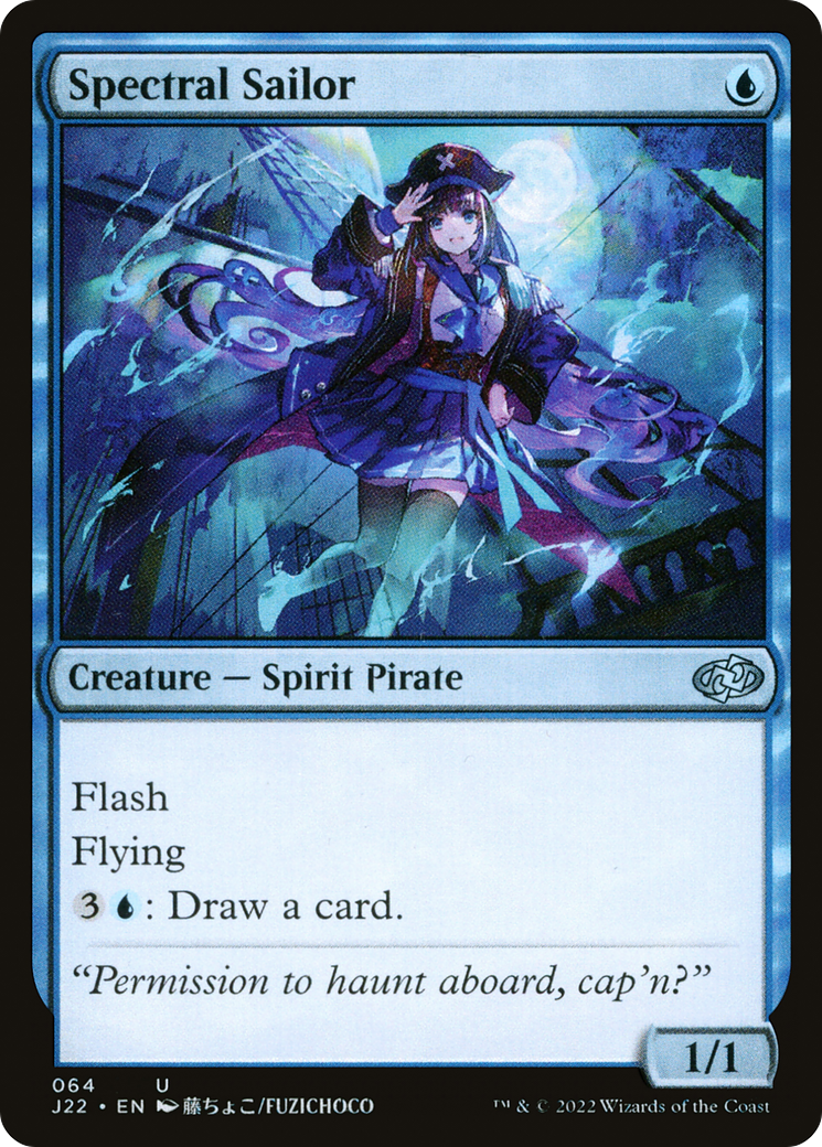 Game Crave Tournament Store - Spectral Sailor (J22-064)