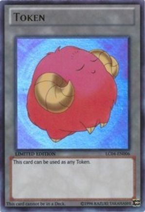 Token: Sheep (Pink) (LC04-EN006) - Legendary Collection 4: Joey's World Limited - Premium Yugioh Single from Konami - Just $0.88! Shop now at Game Crave Tournament Store