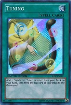 Tuning (SHSP-ENSE2) - Shadow Specters Limited - Premium Yugioh Single from Konami - Just $0.41! Shop now at Game Crave Tournament Store