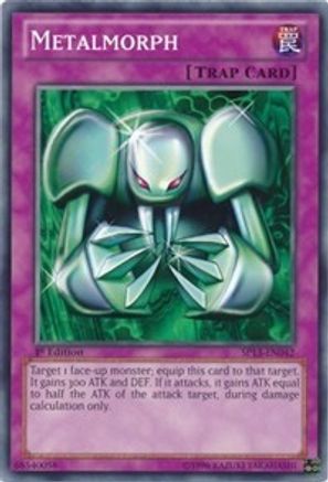 Metalmorph (SP13-EN042) - Star Pack 2013 1st Edition - Premium Yugioh Single from Konami - Just $0.38! Shop now at Game Crave Tournament Store