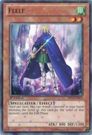 Flelf (Starfoil) (SP13-EN019) - Star Pack 2013 Unlimited - Premium Yugioh Single from Konami - Just $0.25! Shop now at Game Crave Tournament Store