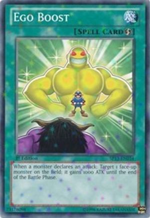 Ego Boost (Starfoil) (SP13-EN034) - Star Pack 2013 1st Edition - Premium Yugioh Single from Konami - Just $0.26! Shop now at Game Crave Tournament Store