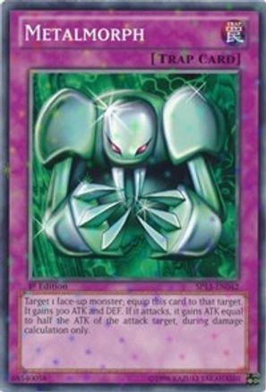 Metalmorph (Starfoil) (SP13-EN042) - Star Pack 2013 Unlimited - Premium Yugioh Single from Konami - Just $0.27! Shop now at Game Crave Tournament Store