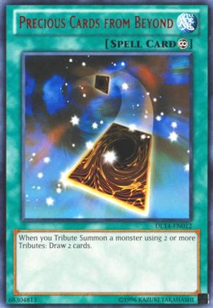 Precious Cards from Beyond (Red) (DL14-EN012) - Duelist League Promo Unlimited - Premium Yugioh Single from Konami - Just $3.96! Shop now at Game Crave Tournament Store