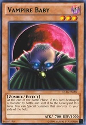 Vampire Baby (Green) (DL16-EN002) - Duelist League Promo Unlimited - Premium Yugioh Single from Konami - Just $0.79! Shop now at Game Crave Tournament Store