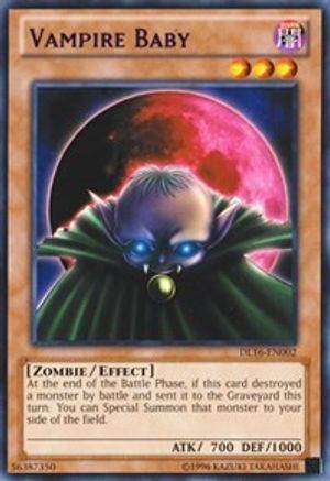 Vampire Baby (Purple) (DL16-EN002) - Duelist League Promo Unlimited - Premium Yugioh Single from Konami - Just $1.75! Shop now at Game Crave Tournament Store