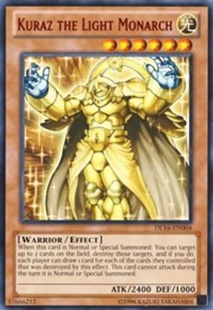 Kuraz the Light Monarch (Red) (DL16-EN004) - Duelist League Promo Unlimited - Premium Yugioh Single from Konami - Just $6.60! Shop now at Game Crave Tournament Store