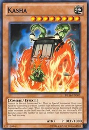 Kasha (Blue) (DL16-EN007) - Duelist League Promo Unlimited - Premium Yugioh Single from Konami - Just $0.39! Shop now at Game Crave Tournament Store