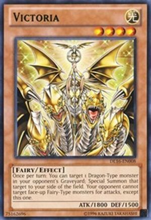 Victoria (Green) (DL16-EN008) - Duelist League Promo Unlimited - Premium Yugioh Single from Konami - Just $1.54! Shop now at Game Crave Tournament Store