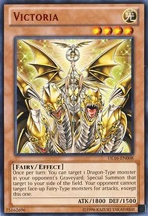 Victoria (Red) (DL16-EN008) - Duelist League Promo Unlimited - Premium Yugioh Single from Konami - Just $1.99! Shop now at Game Crave Tournament Store