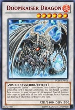 Doomkaiser Dragon (Red) (DL16-EN011) - Duelist League Promo Unlimited - Premium Yugioh Single from Konami - Just $6.96! Shop now at Game Crave Tournament Store