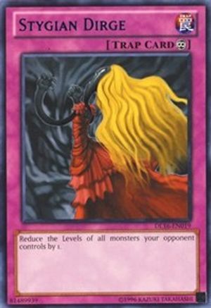 Stygian Dirge (Blue) (DL16-EN019) - Duelist League Promo Unlimited - Premium Yugioh Single from Konami - Just $1.23! Shop now at Game Crave Tournament Store