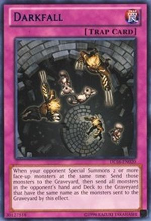 Darkfall (Blue) (DL16-EN020) - Duelist League Promo Unlimited - Premium Yugioh Single from Konami - Just $0.39! Shop now at Game Crave Tournament Store