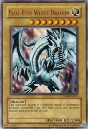 Blue-Eyes White Dragon (Bronze) (DL09-EN001) - Duelist League Promo Unlimited - Premium Yugioh Single from Konami - Just $24.34! Shop now at Game Crave Tournament Store