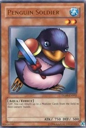 Penguin Soldier (Bronze) (DL09-EN002) - Duelist League Promo Unlimited - Premium Yugioh Single from Konami - Just $1.60! Shop now at Game Crave Tournament Store