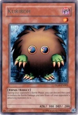 Kuriboh (Green) (DL09-EN003) - Duelist League Promo Unlimited - Premium Yugioh Single from Konami - Just $3.79! Shop now at Game Crave Tournament Store