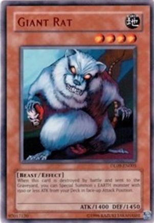 Giant Rat (Bronze) (DL09-EN005) - Duelist League Promo Unlimited - Premium Yugioh Single from Konami - Just $1.82! Shop now at Game Crave Tournament Store