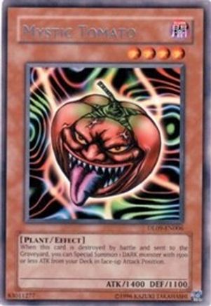 Mystic Tomato (Silver) (DL09-EN006) - Duelist League Promo Unlimited - Premium Yugioh Single from Konami - Just $1.34! Shop now at Game Crave Tournament Store
