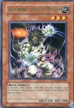 Legendary Jujitsu Master (Green) (DL09-EN008) - Duelist League Promo Unlimited - Premium Yugioh Single from Konami - Just $0.90! Shop now at Game Crave Tournament Store