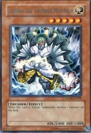 Zaborg the Thunder Monarch (Silver) (DL09-EN009) - Duelist League Promo Unlimited - Premium Yugioh Single from Konami - Just $5.34! Shop now at Game Crave Tournament Store