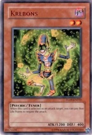 Krebons (Bronze) (DL09-EN010) - Duelist League Promo Unlimited - Premium Yugioh Single from Konami - Just $0.66! Shop now at Game Crave Tournament Store