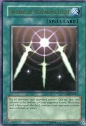 Swords of Revealing Light (Green) (DL09-EN013) - Duelist League Promo Unlimited - Premium Yugioh Single from Konami - Just $0.80! Shop now at Game Crave Tournament Store
