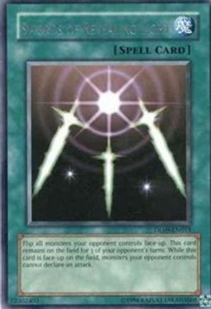 Swords of Revealing Light (Silver) (DL09-EN013) - Duelist League Promo Unlimited - Premium Yugioh Single from Konami - Just $0.88! Shop now at Game Crave Tournament Store