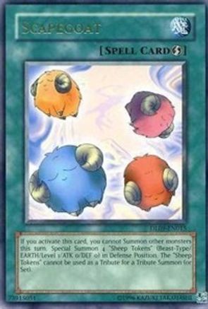 Scapegoat (Green) (DL09-EN015) - Duelist League Promo Unlimited - Premium Yugioh Single from Konami - Just $0.92! Shop now at Game Crave Tournament Store