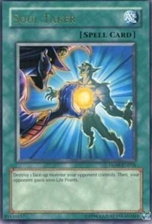 Soul Taker (Green) (DL09-EN016) - Duelist League Promo Unlimited - Premium Yugioh Single from Konami - Just $7.98! Shop now at Game Crave Tournament Store