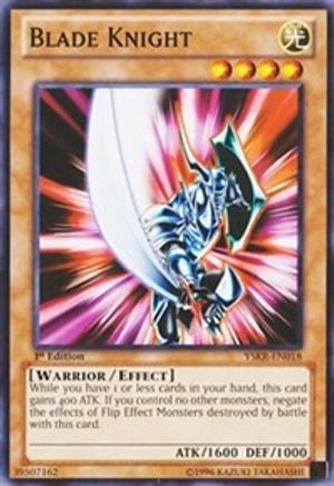 Blade Knight (YSKR-EN018) - Starter Deck: Kaiba Reloaded Unlimited - Premium Yugioh Single from Konami - Just $0.42! Shop now at Game Crave Tournament Store