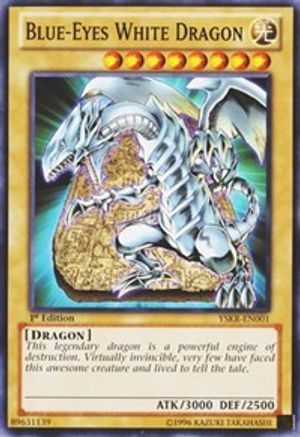 Blue-Eyes White Dragon (YSKR-EN001) - Starter Deck: Kaiba Reloaded 1st Edition - Premium Yugioh Single from Konami - Just $0.46! Shop now at Game Crave Tournament Store
