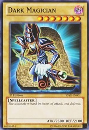 Dark Magician (YSYR-EN001) - Starter Deck: Yugi Reloaded 1st Edition - Premium Yugioh Single from Konami - Just $0.10! Shop now at Game Crave Tournament Store