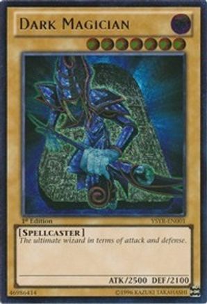 Dark Magician (UTR) (YSYR-EN001) - Starter Deck: Yugi Reloaded Unlimited - Premium Yugioh Single from Konami - Just $0.59! Shop now at Game Crave Tournament Store