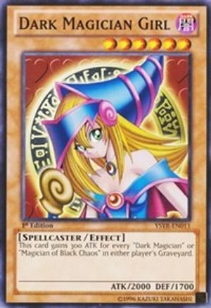 Dark Magician Girl (YSYR-EN011) - Starter Deck: Yugi Reloaded Unlimited - Premium Yugioh Single from Konami - Just $0.35! Shop now at Game Crave Tournament Store