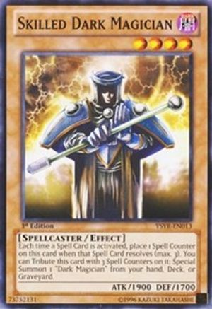 Skilled Dark Magician (YSYR-EN013) - Starter Deck: Yugi Reloaded Unlimited - Premium Yugioh Single from Konami - Just $0.08! Shop now at Game Crave Tournament Store