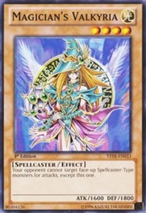 Magician's Valkyria (YSYR-EN023) - Starter Deck: Yugi Reloaded 1st Edition - Premium Yugioh Single from Konami - Just $0.54! Shop now at Game Crave Tournament Store