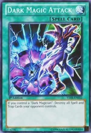 Dark Magic Attack (YSYR-EN032) - Starter Deck: Yugi Reloaded Unlimited - Premium Yugioh Single from Konami - Just $0.26! Shop now at Game Crave Tournament Store