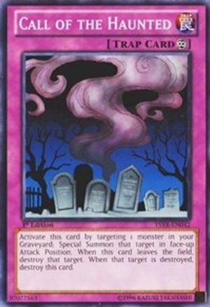 Call of the Haunted (YSYR-EN042) - Starter Deck: Yugi Reloaded Unlimited - Premium Yugioh Single from Konami - Just $0.25! Shop now at Game Crave Tournament Store