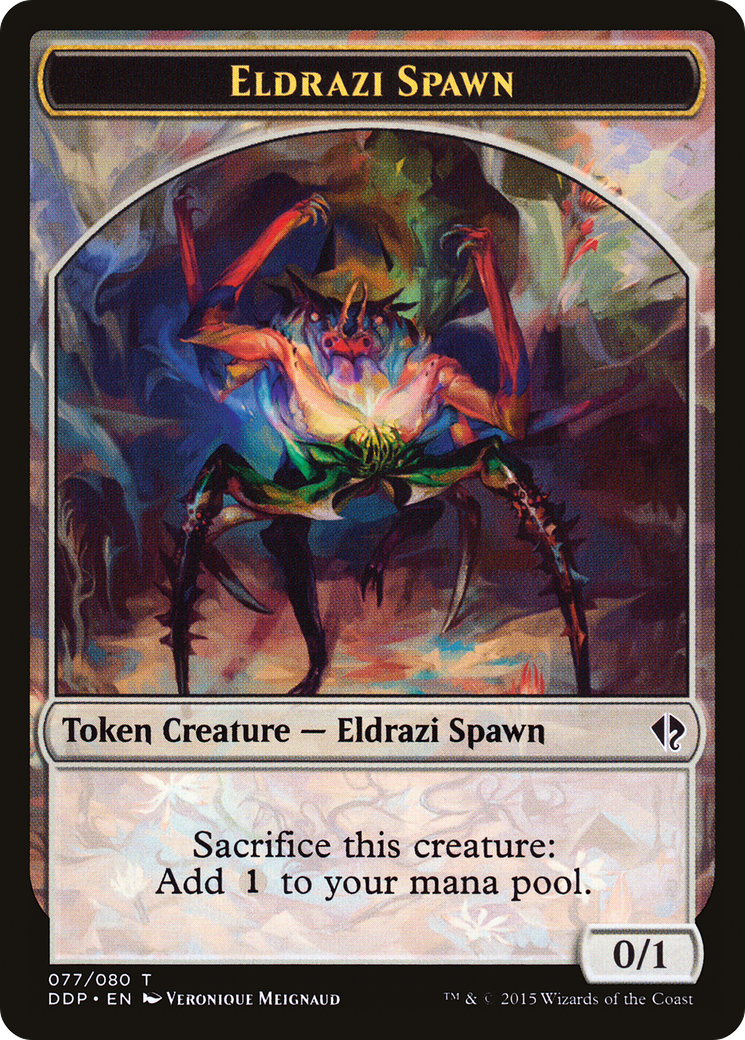 Eldrazi Spawn (DDP-077) - Duel Decks: Zendikar vs. Eldrazi - Premium MTG Single from Wizards of the Coast - Just $0.28! Shop now at Game Crave Tournament Store