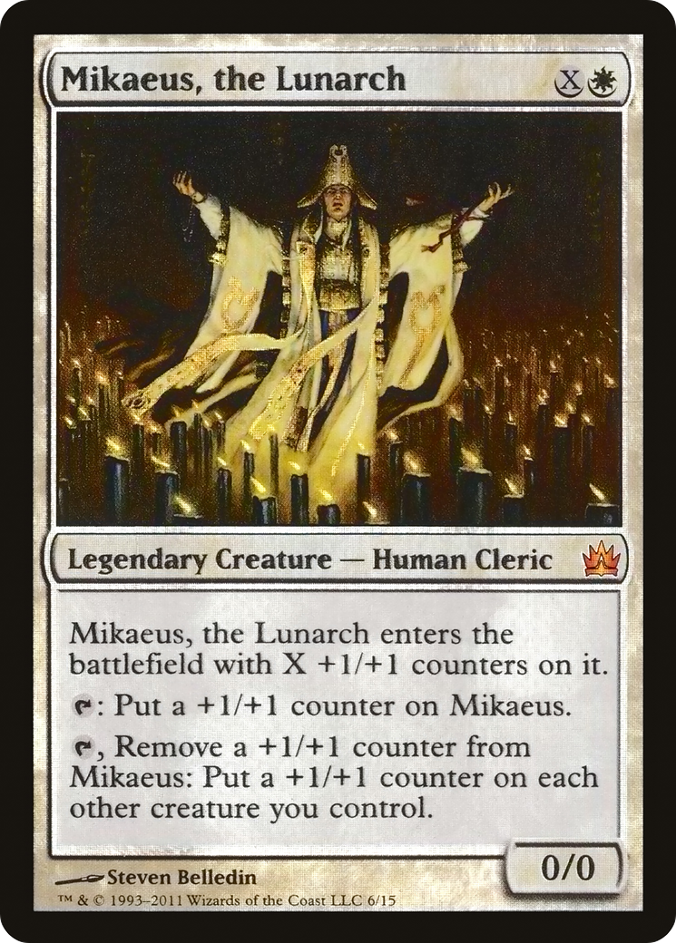 Mikaeus, the Lunarch (V11-006) - From the Vault: Legends Foil - Premium MTG Single from Wizards of the Coast - Just $1.34! Shop now at Game Crave Tournament Store