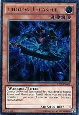 Photon Thrasher (AP01-EN003) - Astral Pack 1 Unlimited - Premium Yugioh Single from Konami - Just $15.62! Shop now at Game Crave Tournament Store