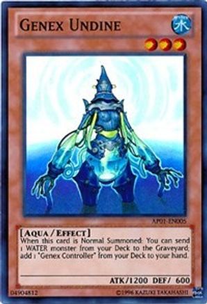 Genex Undine (AP01-EN005) - Astral Pack 1 Unlimited - Premium Yugioh Single from Konami - Just $1.79! Shop now at Game Crave Tournament Store