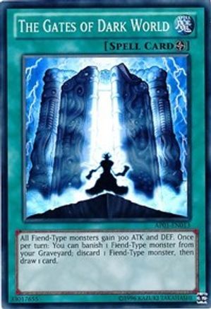 The Gates of Dark World (AP01-EN013) - Astral Pack 1 Unlimited - Premium Yugioh Single from Konami - Just $2.44! Shop now at Game Crave Tournament Store