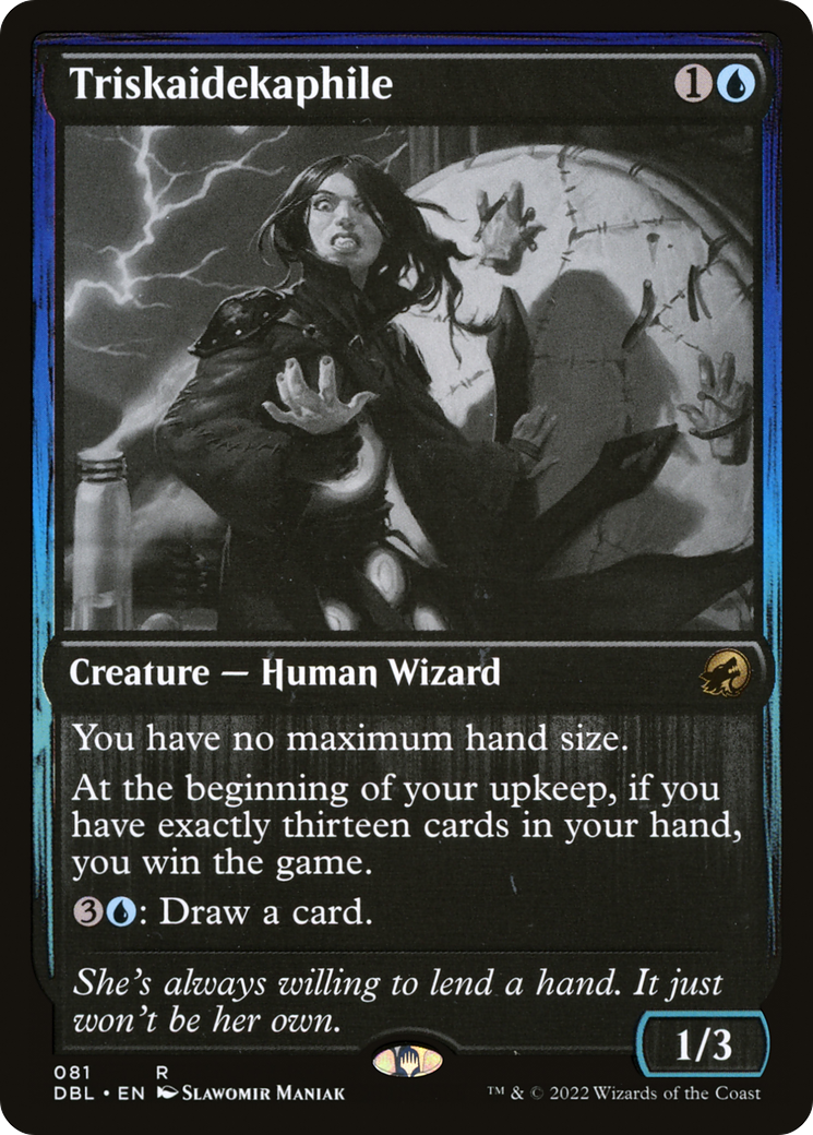 Triskaidekaphile (DBL-081) - Innistrad: Double Feature - Premium MTG Single from Wizards of the Coast - Just $1.21! Shop now at Game Crave Tournament Store