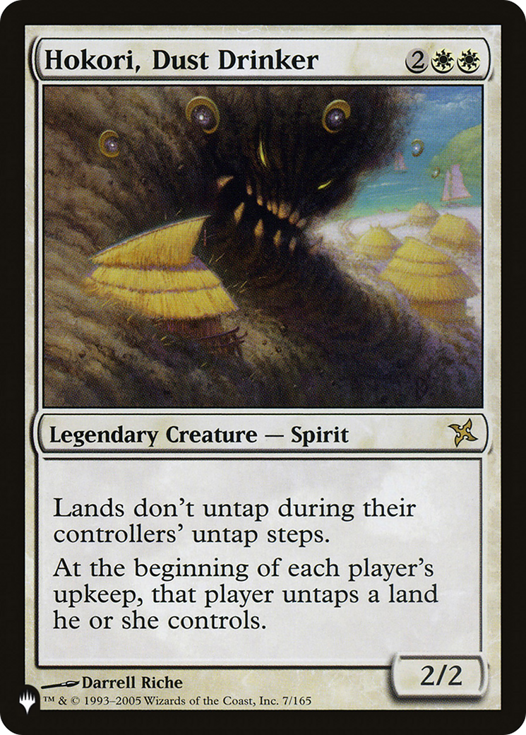 Hokori, Dust Drinker (PLIST-508) - The List - Premium MTG Single from Wizards of the Coast - Just $0.34! Shop now at Game Crave Tournament Store
