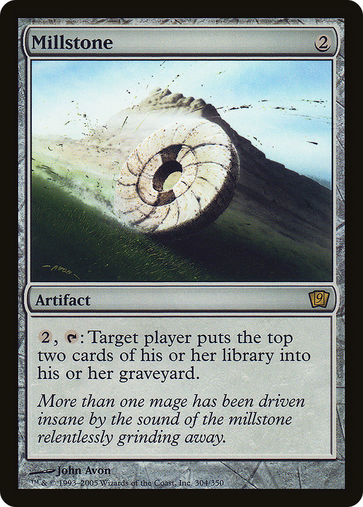 Millstone (9ED-304★) - Ninth Edition Foil - Premium MTG Single from Wizards of the Coast - Just $0.82! Shop now at Game Crave Tournament Store