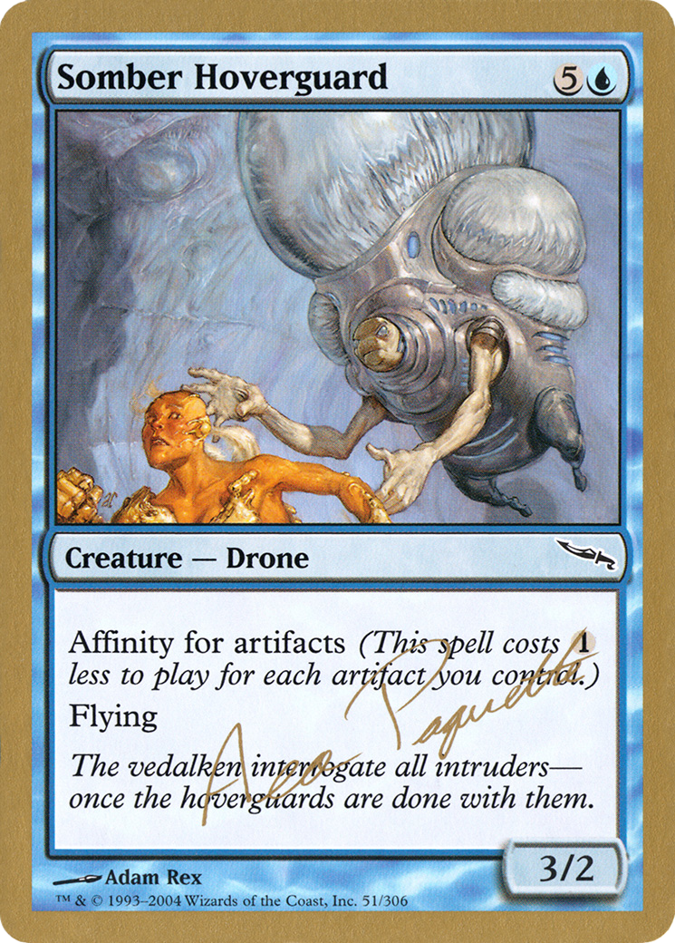 Somber Hoverguard (WC04-AP51) - World Championship Decks 2004 - Premium MTG Single from Wizards of the Coast - Just $0.08! Shop now at Game Crave Tournament Store