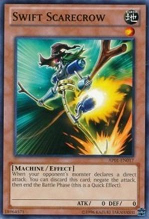 Swift Scarecrow (AP01-EN017) - Astral Pack 1 Unlimited - Premium Yugioh Single from Konami - Just $0.25! Shop now at Game Crave Tournament Store