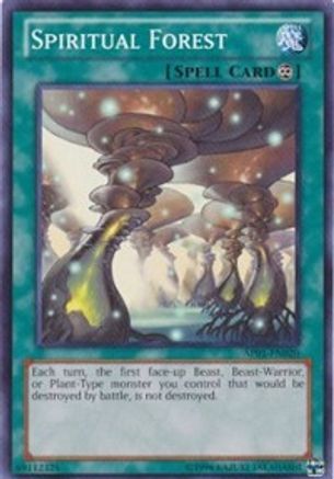 Spiritual Forest (AP01-EN020) - Astral Pack 1 Unlimited - Premium Yugioh Single from Konami - Just $0.24! Shop now at Game Crave Tournament Store